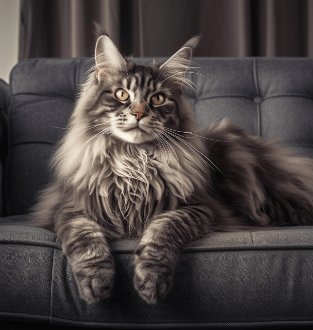 Zilot Maine Coon Polydactyl