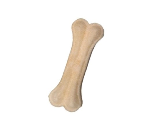 Bones & Chews Made in USA Roasted Marrow Bone 6" Dog Treat